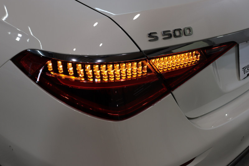 メルセデスベンツ Sクラス S500ﾛﾝｸﾞ 4MATIC AMGﾗｲﾝ&ﾚｰﾀﾞｰｾｰﾌﾃｨPKG　ISG搭載 1ｵｰﾅｰ ｷｰﾚｽｺﾞｰ 黒本革 ﾍﾞﾝﾁﾚｰﾀｰ ﾊﾟﾉﾗﾏSR HUD MBUXﾅﾋﾞTV ｽﾏﾎ連携 ﾌﾞﾙﾒｽﾀｰ 360ｶﾒﾗ PTS LEDﾗｲﾄ ﾊﾝｽﾞﾌﾘｰA AMGｴｱﾛ&20AW ｴｱｻｽ ﾘｱｱｸｽﾙ 9AT　2年保証
