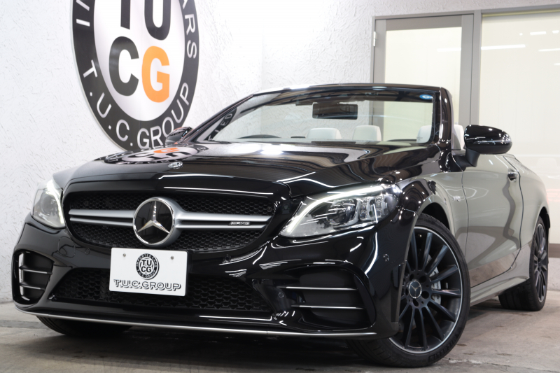 AMG Cクラス C43 4MATIC ｶﾌﾞﾘｵﾚ ﾚｰﾀﾞｰｾｰﾌﾃｨPKG　後期 1ｵｰﾅｰ ｷｰﾚｽｺﾞｰ 白本革 ｴｱｽｶｰﾌ HUD HDDﾅﾋﾞTV ｽﾏﾎ連携 ﾌﾞﾙﾒｽﾀｰ Bｶﾒﾗ PTS LEDﾗｲﾄ AMG専用装備&ﾁｭｰﾆﾝｸﾞ ﾀﾞｲﾅﾐｯｸS 9AT　2年保証