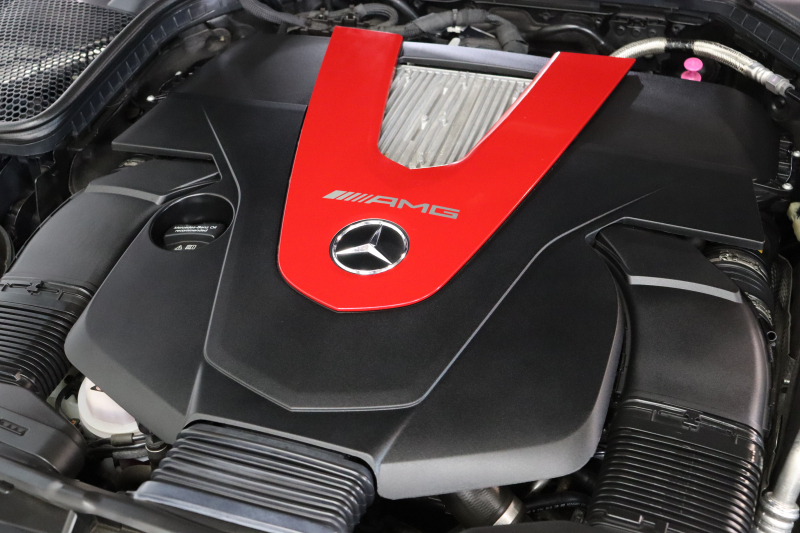AMG Cクラス C43 4MATIC ｶﾌﾞﾘｵﾚ ﾚｰﾀﾞｰｾｰﾌﾃｨPKG　後期 1ｵｰﾅｰ ｷｰﾚｽｺﾞｰ 白本革 ｴｱｽｶｰﾌ HUD HDDﾅﾋﾞTV ｽﾏﾎ連携 ﾌﾞﾙﾒｽﾀｰ Bｶﾒﾗ PTS LEDﾗｲﾄ AMG専用装備&ﾁｭｰﾆﾝｸﾞ ﾀﾞｲﾅﾐｯｸS 9AT　2年保証