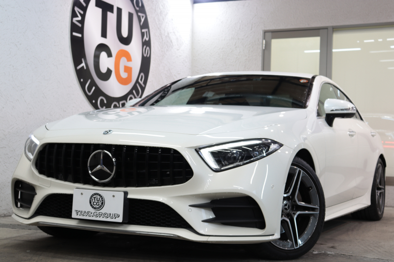 メルセデスベンツ CLS CLS220d ｽﾎﾟｰﾂ ｴｸｽｸﾙｰｼﾌﾞ&ﾚｰﾀﾞｰｾｰﾌﾃｨPKG　ｷｰﾚｽｺﾞｰ 黒本革 ﾍﾞﾝﾁﾚｰﾀｰ ｻﾝﾙｰﾌ ﾍｯﾄﾞｱｯﾌﾟD HDDﾅﾋﾞTV ｽﾏﾎ連携 ﾌﾞﾙﾒｽﾀｰ 360ｶﾒﾗ PTS LEDﾗｲﾄ ﾊﾝｽﾞﾌﾘｰA AMGｴｱﾛ&19AW ﾊﾟﾅﾒﾘｶｰﾅｸﾞﾘﾙ ｴｱｻｽ ﾀﾞｲﾅﾐｯｸS 9AT　2年保証