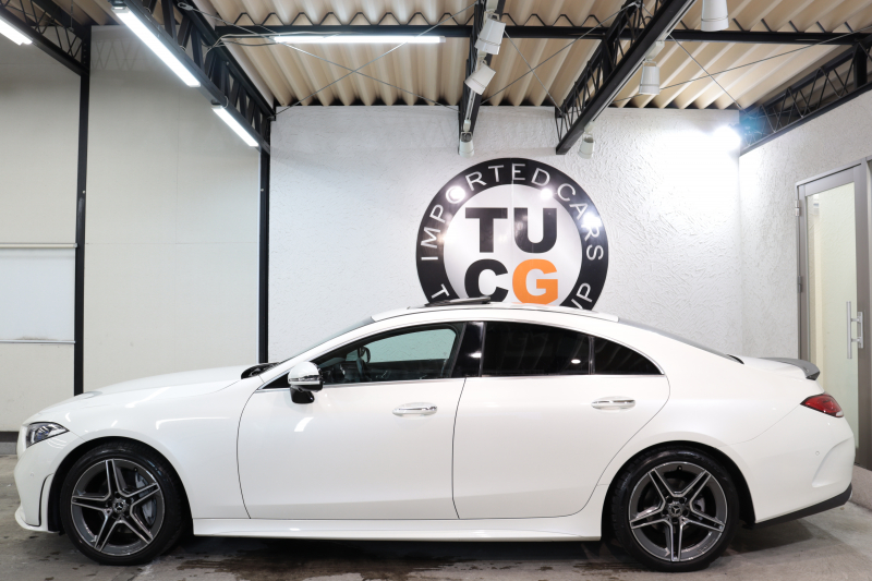 メルセデスベンツ CLS CLS220d ｽﾎﾟｰﾂ ｴｸｽｸﾙｰｼﾌﾞ&ﾚｰﾀﾞｰｾｰﾌﾃｨPKG　ｷｰﾚｽｺﾞｰ 黒本革 ﾍﾞﾝﾁﾚｰﾀｰ ｻﾝﾙｰﾌ ﾍｯﾄﾞｱｯﾌﾟD HDDﾅﾋﾞTV ｽﾏﾎ連携 ﾌﾞﾙﾒｽﾀｰ 360ｶﾒﾗ PTS LEDﾗｲﾄ ﾊﾝｽﾞﾌﾘｰA AMGｴｱﾛ&19AW ﾊﾟﾅﾒﾘｶｰﾅｸﾞﾘﾙ ｴｱｻｽ ﾀﾞｲﾅﾐｯｸS 9AT　2年保証