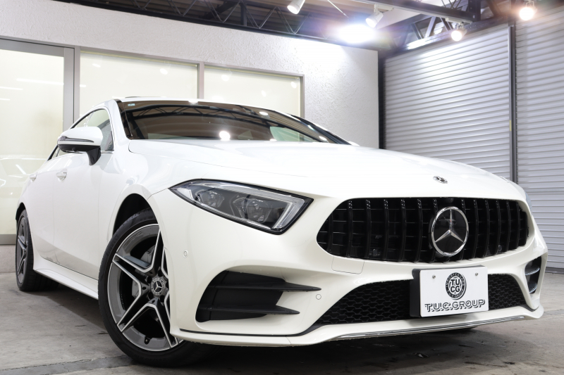 メルセデスベンツ CLS CLS220d ｽﾎﾟｰﾂ ｴｸｽｸﾙｰｼﾌﾞ&ﾚｰﾀﾞｰｾｰﾌﾃｨPKG　ｷｰﾚｽｺﾞｰ 黒本革 ﾍﾞﾝﾁﾚｰﾀｰ ｻﾝﾙｰﾌ ﾍｯﾄﾞｱｯﾌﾟD HDDﾅﾋﾞTV ｽﾏﾎ連携 ﾌﾞﾙﾒｽﾀｰ 360ｶﾒﾗ PTS LEDﾗｲﾄ ﾊﾝｽﾞﾌﾘｰA AMGｴｱﾛ&19AW ﾊﾟﾅﾒﾘｶｰﾅｸﾞﾘﾙ ｴｱｻｽ ﾀﾞｲﾅﾐｯｸS 9AT　2年保証