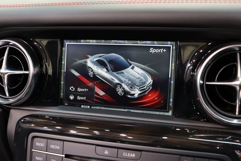 AMG SLC SLC43 AMGﾅｲﾄ&ﾚｰﾀﾞｰｾｰﾌﾃｨPKG　ｷｰﾚｽｺﾞｰ 黒本革 ｴｱｽｶｰﾌ ﾏｼﾞｯｸｽｶｲR HDDﾅﾋﾞTV ｽﾏﾎ連携 harman/kardon Bｶﾒﾗ PTS DSRC LEDﾗｲﾄ AMG専用装備&ﾁｭｰﾆﾝｸﾞ 9AT　2年保証