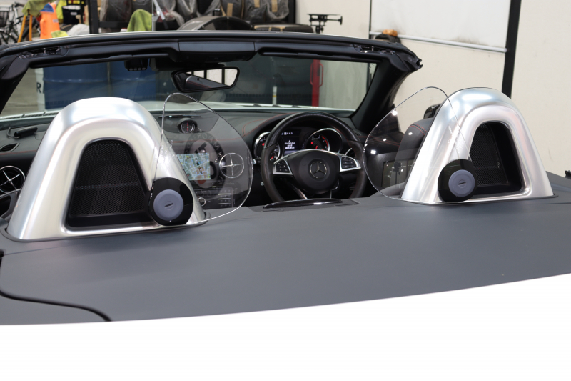 AMG SLC SLC43 AMGﾅｲﾄ&ﾚｰﾀﾞｰｾｰﾌﾃｨPKG　ｷｰﾚｽｺﾞｰ 黒本革 ｴｱｽｶｰﾌ ﾏｼﾞｯｸｽｶｲR HDDﾅﾋﾞTV ｽﾏﾎ連携 harman/kardon Bｶﾒﾗ PTS DSRC LEDﾗｲﾄ AMG専用装備&ﾁｭｰﾆﾝｸﾞ 9AT　2年保証
