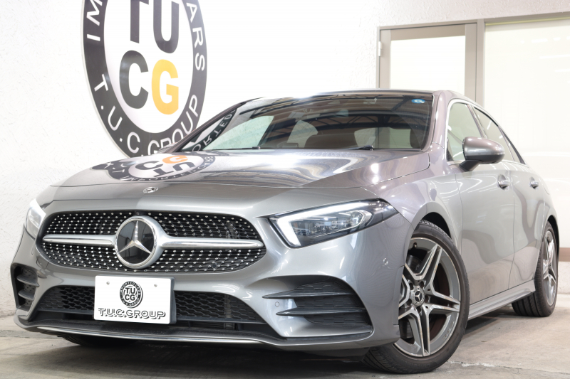 メルセデスベンツ Aクラス A250 4MATIC ｾﾀﾞﾝ AMGﾗｲﾝ ﾚｻﾞｰｴｸｽｸﾙｰｼﾌﾞ&ｱﾄﾞﾊﾞﾝｽﾄﾞ&ﾅﾋﾞｹﾞｰｼｮﾝ&ﾚｰﾀﾞｰｾｰﾌﾃｨPKG　ｷｰﾚｽｺﾞｰ 灰/黒本革 ﾊﾟﾉﾗﾏSR HUD MBUXﾅﾋﾞTV BT音楽 ｱﾄﾞﾊﾞﾝｽﾄﾞｻｳﾝﾄﾞ 360ｶﾒﾗ PTS LEDﾗｲﾄ AMGｴｱﾛ&18AW ﾜｲﾔﾚｽ充電 希少色ﾏｳﾝﾃﾝｸﾞﾚｰ　2年保証