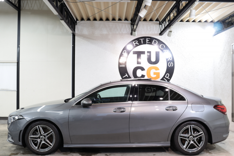 メルセデスベンツ Aクラス A250 4MATIC ｾﾀﾞﾝ AMGﾗｲﾝ ﾚｻﾞｰｴｸｽｸﾙｰｼﾌﾞ&ｱﾄﾞﾊﾞﾝｽﾄﾞ&ﾅﾋﾞｹﾞｰｼｮﾝ&ﾚｰﾀﾞｰｾｰﾌﾃｨPKG　ｷｰﾚｽｺﾞｰ 灰/黒本革 ﾊﾟﾉﾗﾏSR HUD MBUXﾅﾋﾞTV BT音楽 ｱﾄﾞﾊﾞﾝｽﾄﾞｻｳﾝﾄﾞ 360ｶﾒﾗ PTS LEDﾗｲﾄ AMGｴｱﾛ&18AW ﾜｲﾔﾚｽ充電 希少色ﾏｳﾝﾃﾝｸﾞﾚｰ　2年保証