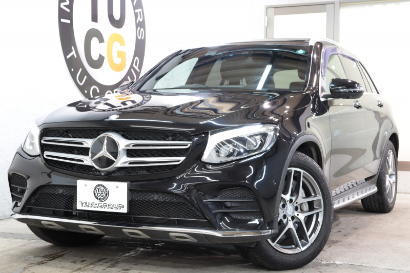 メルセデスベンツ GLC GLC250 4MATIC ｽﾎﾟｰﾂ 本革仕様 ｷｰﾚｽｺﾞｰ 黒本革 ﾊﾟﾉﾗﾏSR HDDﾅﾋﾞTV BT音楽 ﾌﾞﾙﾒｽﾀｰ 360ｶﾒﾗ PTS LEDﾗｲﾄ ﾊﾝｽﾞﾌﾘｰA AMGｴｱﾛ&19AW ﾀﾞｲﾅﾐｯｸｾﾚｸﾄ 9AT　2年保証