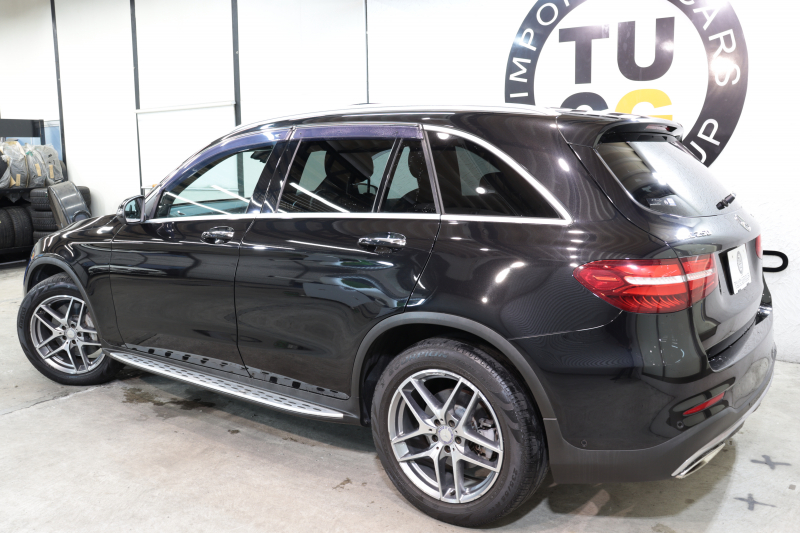 メルセデスベンツ GLC GLC250 4MATIC ｽﾎﾟｰﾂ 本革仕様 ｷｰﾚｽｺﾞｰ 黒本革 ﾊﾟﾉﾗﾏSR HDDﾅﾋﾞTV BT音楽 ﾌﾞﾙﾒｽﾀｰ 360ｶﾒﾗ PTS LEDﾗｲﾄ ﾊﾝｽﾞﾌﾘｰA AMGｴｱﾛ&19AW ﾀﾞｲﾅﾐｯｸｾﾚｸﾄ 9AT　2年保証