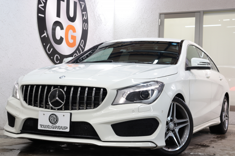 メルセデスベンツ CLAクラス CLA180 ｼｭｰﾃｨﾝｸﾞﾌﾞﾚｰｸ ｽﾎﾟｰﾂ ﾚｰﾀﾞｰｾｰﾌﾃｨPKG　中期 ｷｰﾚｽｺﾞｰ ﾌﾞﾗｯｸﾚｻﾞｰDINAMICAｼｰﾄ ｼｰﾄﾋｰﾀｰ HDDﾅﾋﾞTV ｽﾏﾎ連携 Bｶﾒﾗ PTS DSRC ｷｾﾉﾝﾗｲﾄ 自動Rｹﾞｰﾄ AMGｴｱﾛ&18AW 7AT　2年保証