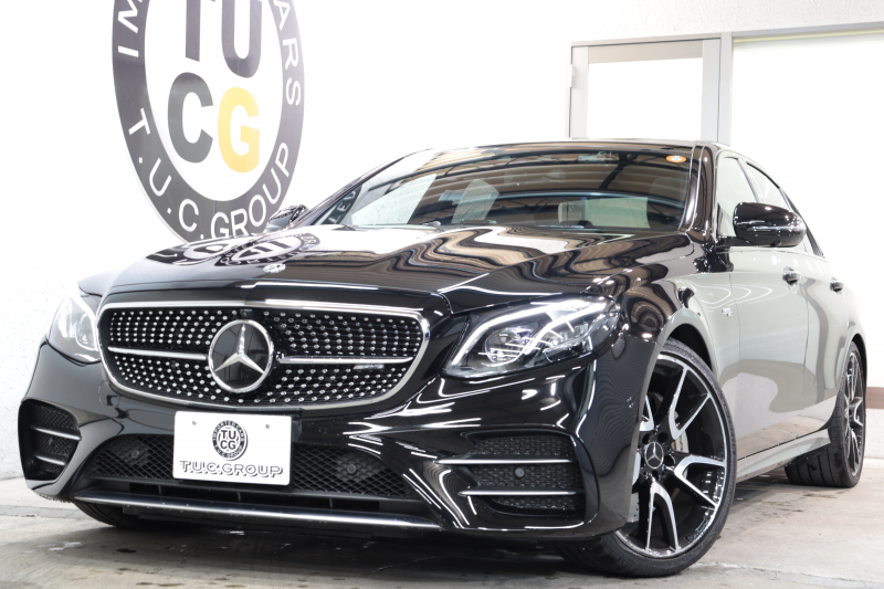 AMG Eクラス E53 4MATIC+ ｴｸｽｸﾙｰｼﾌﾞ&ﾚｰﾀﾞｰｾｰﾌﾃｨPKG　ISG搭載 中期 NEWｽﾃｱﾘﾝｸﾞ ｷｰﾚｽｺﾞｰ 黒本革 ﾍﾞﾝﾁﾚｰﾀｰ ﾊﾟﾉﾗﾏSR HUD HDDﾅﾋﾞTV ｽﾏﾎ連携 ﾌﾞﾙﾒｽﾀｰ 360ｶﾒﾗ PTS LEDﾗｲﾄ 自動ﾄﾗﾝｸ ﾊﾝｽﾞﾌﾘｰA AMG専用装備&ﾁｭｰﾆﾝｸﾞﾀﾞｲﾅﾐｯｸS 9AT　2年保証