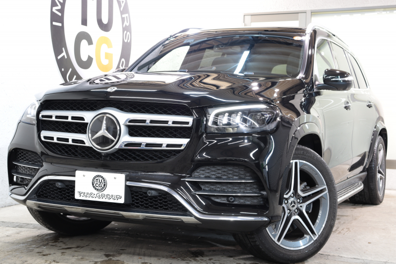 メルセデスベンツ GLS GLS400d 4MATIC AMGﾗｲﾝ ﾚｰﾀﾞｰｾｰﾌﾃｨPKG　1ｵｰﾅｰ ｷｰﾚｽｺﾞｰ 黒本革 ﾍﾞﾝﾁﾚｰﾀ ﾏｯｻｰｼﾞ ﾊﾟﾉﾗﾏSR ﾍｯﾄﾞｱｯﾌﾟD MBUXﾅﾋﾞTV ﾌﾞﾙﾒｽﾀｰ 360ｶﾒﾗ PTS LEDﾗｲﾄ 自動Rｹﾞｰﾄ ｴｱﾊﾞﾗﾝｽPKG AMGｴｱﾛ&21AW 9AT　2年保証