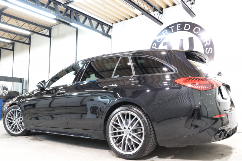 AMG Cクラス C43 4MATIC ｽﾃｰｼｮﾝﾜｺﾞﾝ AMGﾅｲﾄ&ﾚｰﾀﾞｰｾｰﾌﾃｨPKG　BSG搭載 ｷｰﾚｽｺﾞｰ 赤/黒本革 ﾍﾞﾝﾁﾚｰﾀｰ ﾊﾟﾉﾗﾏSR ﾍｯﾄﾞｱｯﾌﾟD MBUXﾅﾋﾞTV&ARﾅﾋﾞ ｽﾏﾎ連携 ﾌﾞﾙﾒｽﾀｰ 360ｶﾒﾗ PTS LEDﾗｲﾄ 自動Rｹﾞｰﾄ AMG専用装備&ﾁｭｰﾆﾝｸﾞﾀﾞｲﾅﾐｯｸS 9AT　2年保証
