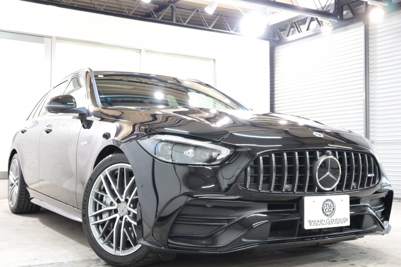 AMG Cクラス C43 4MATIC ｽﾃｰｼｮﾝﾜｺﾞﾝ AMGﾅｲﾄ&ﾚｰﾀﾞｰｾｰﾌﾃｨPKG　BSG搭載 ｷｰﾚｽｺﾞｰ 赤/黒本革 ﾍﾞﾝﾁﾚｰﾀｰ ﾊﾟﾉﾗﾏSR ﾍｯﾄﾞｱｯﾌﾟD MBUXﾅﾋﾞTV&ARﾅﾋﾞ ｽﾏﾎ連携 ﾌﾞﾙﾒｽﾀｰ 360ｶﾒﾗ PTS LEDﾗｲﾄ 自動Rｹﾞｰﾄ AMG専用装備&ﾁｭｰﾆﾝｸﾞﾀﾞｲﾅﾐｯｸS 9AT　2年保証