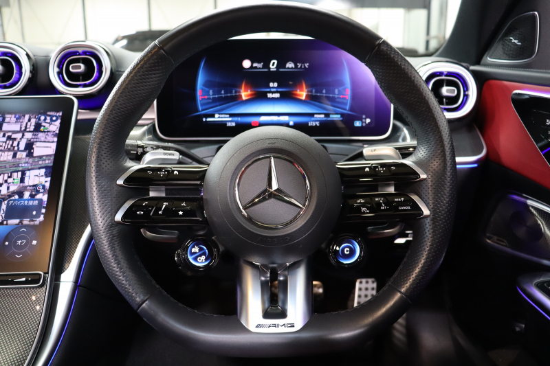 AMG Cクラス C43 4MATIC ｽﾃｰｼｮﾝﾜｺﾞﾝ AMGﾅｲﾄ&ﾚｰﾀﾞｰｾｰﾌﾃｨPKG　BSG搭載 ｷｰﾚｽｺﾞｰ 赤/黒本革 ﾍﾞﾝﾁﾚｰﾀｰ ﾊﾟﾉﾗﾏSR ﾍｯﾄﾞｱｯﾌﾟD MBUXﾅﾋﾞTV&ARﾅﾋﾞ ｽﾏﾎ連携 ﾌﾞﾙﾒｽﾀｰ 360ｶﾒﾗ PTS LEDﾗｲﾄ 自動Rｹﾞｰﾄ AMG専用装備&ﾁｭｰﾆﾝｸﾞﾀﾞｲﾅﾐｯｸS 9AT　2年保証