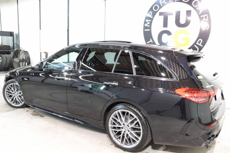 AMG Cクラス C43 4MATIC ｽﾃｰｼｮﾝﾜｺﾞﾝ AMGﾅｲﾄ&ﾚｰﾀﾞｰｾｰﾌﾃｨPKG　BSG搭載 ｷｰﾚｽｺﾞｰ 赤/黒本革 ﾍﾞﾝﾁﾚｰﾀｰ ﾊﾟﾉﾗﾏSR ﾍｯﾄﾞｱｯﾌﾟD MBUXﾅﾋﾞTV&ARﾅﾋﾞ ｽﾏﾎ連携 ﾌﾞﾙﾒｽﾀｰ 360ｶﾒﾗ PTS LEDﾗｲﾄ 自動Rｹﾞｰﾄ AMG専用装備&ﾁｭｰﾆﾝｸﾞﾀﾞｲﾅﾐｯｸS 9AT　2年保証