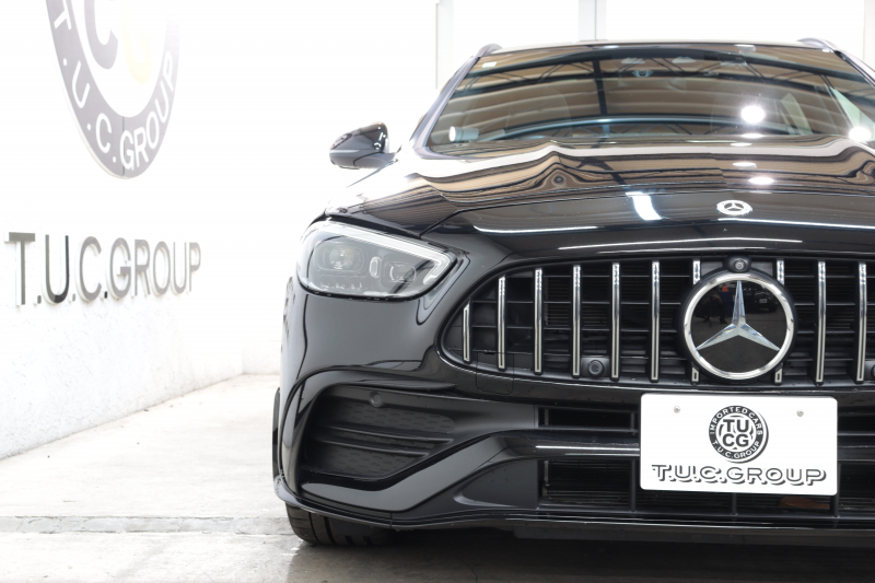 AMG Cクラス C43 4MATIC ｽﾃｰｼｮﾝﾜｺﾞﾝ AMGﾅｲﾄ&ﾚｰﾀﾞｰｾｰﾌﾃｨPKG　BSG搭載 ｷｰﾚｽｺﾞｰ 赤/黒本革 ﾍﾞﾝﾁﾚｰﾀｰ ﾊﾟﾉﾗﾏSR ﾍｯﾄﾞｱｯﾌﾟD MBUXﾅﾋﾞTV&ARﾅﾋﾞ ｽﾏﾎ連携 ﾌﾞﾙﾒｽﾀｰ 360ｶﾒﾗ PTS LEDﾗｲﾄ 自動Rｹﾞｰﾄ AMG専用装備&ﾁｭｰﾆﾝｸﾞﾀﾞｲﾅﾐｯｸS 9AT　2年保証