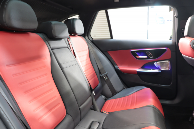 AMG Cクラス C43 4MATIC ｽﾃｰｼｮﾝﾜｺﾞﾝ AMGﾅｲﾄ&ﾚｰﾀﾞｰｾｰﾌﾃｨPKG　BSG搭載 ｷｰﾚｽｺﾞｰ 赤/黒本革 ﾍﾞﾝﾁﾚｰﾀｰ ﾊﾟﾉﾗﾏSR ﾍｯﾄﾞｱｯﾌﾟD MBUXﾅﾋﾞTV&ARﾅﾋﾞ ｽﾏﾎ連携 ﾌﾞﾙﾒｽﾀｰ 360ｶﾒﾗ PTS LEDﾗｲﾄ 自動Rｹﾞｰﾄ AMG専用装備&ﾁｭｰﾆﾝｸﾞﾀﾞｲﾅﾐｯｸS 9AT　2年保証