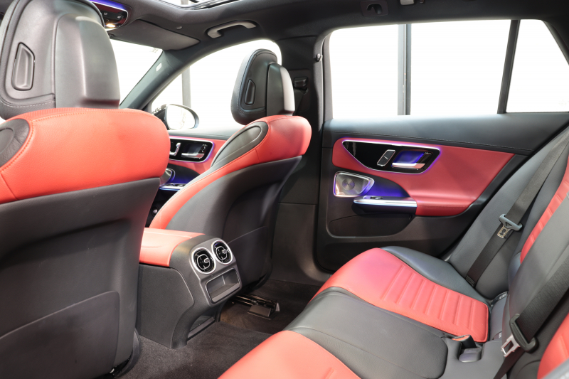 AMG Cクラス C43 4MATIC ｽﾃｰｼｮﾝﾜｺﾞﾝ AMGﾅｲﾄ&ﾚｰﾀﾞｰｾｰﾌﾃｨPKG　BSG搭載 ｷｰﾚｽｺﾞｰ 赤/黒本革 ﾍﾞﾝﾁﾚｰﾀｰ ﾊﾟﾉﾗﾏSR ﾍｯﾄﾞｱｯﾌﾟD MBUXﾅﾋﾞTV&ARﾅﾋﾞ ｽﾏﾎ連携 ﾌﾞﾙﾒｽﾀｰ 360ｶﾒﾗ PTS LEDﾗｲﾄ 自動Rｹﾞｰﾄ AMG専用装備&ﾁｭｰﾆﾝｸﾞﾀﾞｲﾅﾐｯｸS 9AT　2年保証