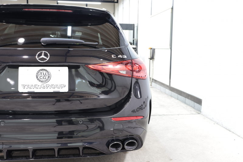 AMG Cクラス C43 4MATIC ｽﾃｰｼｮﾝﾜｺﾞﾝ AMGﾅｲﾄ&ﾚｰﾀﾞｰｾｰﾌﾃｨPKG　BSG搭載 ｷｰﾚｽｺﾞｰ 赤/黒本革 ﾍﾞﾝﾁﾚｰﾀｰ ﾊﾟﾉﾗﾏSR ﾍｯﾄﾞｱｯﾌﾟD MBUXﾅﾋﾞTV&ARﾅﾋﾞ ｽﾏﾎ連携 ﾌﾞﾙﾒｽﾀｰ 360ｶﾒﾗ PTS LEDﾗｲﾄ 自動Rｹﾞｰﾄ AMG専用装備&ﾁｭｰﾆﾝｸﾞﾀﾞｲﾅﾐｯｸS 9AT　2年保証