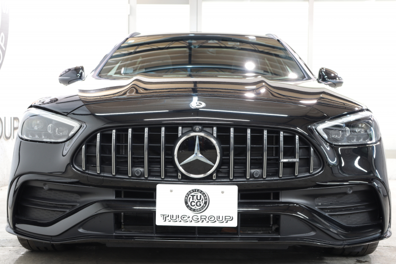AMG Cクラス C43 4MATIC ｽﾃｰｼｮﾝﾜｺﾞﾝ AMGﾅｲﾄ&ﾚｰﾀﾞｰｾｰﾌﾃｨPKG　BSG搭載 ｷｰﾚｽｺﾞｰ 赤/黒本革 ﾍﾞﾝﾁﾚｰﾀｰ ﾊﾟﾉﾗﾏSR ﾍｯﾄﾞｱｯﾌﾟD MBUXﾅﾋﾞTV&ARﾅﾋﾞ ｽﾏﾎ連携 ﾌﾞﾙﾒｽﾀｰ 360ｶﾒﾗ PTS LEDﾗｲﾄ 自動Rｹﾞｰﾄ AMG専用装備&ﾁｭｰﾆﾝｸﾞﾀﾞｲﾅﾐｯｸS 9AT　2年保証