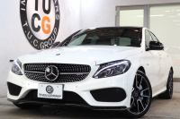 AMG Cクラス C43 4MATIC ｴｸｽｸﾙｰｼﾌﾞ&ﾚｰﾀﾞｰｾｰﾌﾃｨPKG　中期 ｷｰﾚｽｺﾞｰ 黒本革 ﾊﾟﾉﾗﾏSR ﾍｯﾄﾞｱｯﾌﾟD HDDﾅﾋﾞTV BT音楽 ﾌﾞﾙﾒｽﾀｰ ﾊﾞｯｸｶﾒﾗ PTS LEDﾗｲﾄ ﾌｯﾄﾄﾗﾝｸOP AMG専用装備&ﾁｭｰﾆﾝｸﾞﾀﾞｲﾅﾐｯｸｾﾚｸﾄ 9AT　2年保証【期間限定在庫】