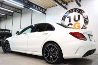 AMG Cクラス C43 4MATIC ｴｸｽｸﾙｰｼﾌﾞ&ﾚｰﾀﾞｰｾｰﾌﾃｨPKG　 ｷｰﾚｽｺﾞｰ 黒本革 ﾍｯﾄﾞｱｯﾌﾟD HDDﾅﾋﾞTV BT音楽 ﾌﾞﾙﾒｽﾀｰ ﾊﾞｯｸｶﾒﾗ PTS LEDﾗｲﾄ ﾌｯﾄﾄﾗﾝｸOP AMG専用装備&ﾁｭｰﾆﾝｸﾞﾀﾞｲﾅﾐｯｸｾﾚｸﾄ 9AT　2年保証【期間限定在庫】