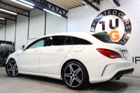 メルセデスベンツ CLAクラス CLA250 ｼｭﾎﾟﾙﾄ 4MATIC ｼｭｰﾃｨﾝｸﾞﾌﾞﾚｰｸ AMGﾚｻﾞｰｴｸｽｸﾙｰｼﾌﾞ&ﾚｰﾀﾞｰｾｰﾌﾃｨPKG　中期 ｷｰﾚｽｺﾞｰ 黒本革 HDDﾅﾋﾞTV BT音楽 harman/kardon ﾊﾞｯｸｶﾒﾗ PTS ｷｾﾉﾝ 自動ﾃｰﾙｹﾞｰﾄ ｽﾎﾟｰﾂｻｽﾍﾟﾝｼｮﾝ 7AT　2年保証