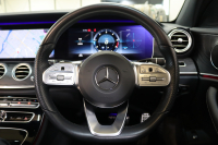 メルセデスベンツ Eクラス E220d AVG AMGﾗｲﾝ ﾚｰﾀﾞｰｾｰﾌﾃｨPKG　中期 NEWｽﾃｱﾘﾝｸﾞ MEｺﾈｸﾄ ｷｰﾚｽｺﾞｰ 黒本革 ｼｰﾄﾋｰﾀｰ ﾊﾟﾉﾗﾏSR  HDDﾅﾋﾞTV ｽﾏﾎ連携  360ｶﾒﾗ PTS LEDﾗｲﾄ  AMGｴｱﾛ&19AW ﾀﾞｲﾅﾐｯｸｾﾚｸﾄ 9AT　2年保証