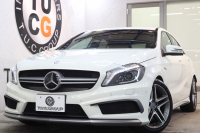 AMG Aクラス A45 4MATIC ﾚｰﾀﾞｰｾｰﾌﾃｨPKG　黒本革 ﾚｯﾄﾞｶﾗｰｼｰﾄﾍﾞﾙﾄ HDDﾅﾋﾞTV&ｷｬﾝｾﾗｰ BT音楽 ﾊﾞｯｸｶﾒﾗ PTS DSRC ｷｾﾉﾝ AMG専用装備&ﾁｭｰﾆﾝｸﾞ ﾊﾟﾄﾞﾙｼﾌﾄ 7AT　2年保証