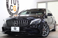 AMG Aクラス A45 4MATIC ﾚｰﾀﾞｰｾｰﾌﾃｨPKG　後期 ｷｰﾚｽｺﾞｰ 黒本革 ｼｰﾄﾋｰﾀｰ HDDﾅﾋﾞTV ｽﾏﾎ連携 ﾊﾞｯｸｶﾒﾗ PTS LEDﾗｲﾄ ﾊﾟﾅﾒﾘｶｰﾅｸﾞﾘﾙ AMG強化ﾌﾞﾚｰｷ AMG専用装備&ﾁｭｰﾆﾝｸﾞ ﾀﾞｲﾅﾐｯｸｾﾚｸﾄ 7AT　2年保証