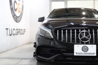 AMG Aクラス A45 4MATIC ﾚｰﾀﾞｰｾｰﾌﾃｨPKG　後期 ｷｰﾚｽｺﾞｰ 黒本革 ｼｰﾄﾋｰﾀｰ HDDﾅﾋﾞTV ｽﾏﾎ連携 ﾊﾞｯｸｶﾒﾗ PTS LEDﾗｲﾄ ﾊﾟﾅﾒﾘｶｰﾅｸﾞﾘﾙ AMG強化ﾌﾞﾚｰｷ AMG専用装備&ﾁｭｰﾆﾝｸﾞ ﾀﾞｲﾅﾐｯｸｾﾚｸﾄ 7AT　2年保証