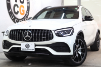 AMG GLC GLC43 4MATIC ﾚｻﾞｰｴｸｽｸﾙｰｼﾌﾞ&ﾚｰﾀﾞｰｾｰﾌﾃｨPKG　後期 1ｵｰﾅｰ  MEｺﾈｸﾄ ｷｰﾚｽｺﾞｰ 黒&赤本革 全ｼｰﾄﾋｰﾀｰ ﾊﾟﾉﾗﾏSR HUD MBUXﾅﾋﾞTV ﾌﾞﾙﾒｽﾀｰ 360ｶﾒﾗ PTS ﾊﾝｽﾞﾌﾘｰA ﾜｲﾔﾚｽ充電 AMGﾗｲﾄﾞｺﾝﾄﾛｰﾙｻｽ+ｴｱｻｽ ﾊﾟﾅﾒﾘｶｰﾅｸﾞﾘﾙ  2年保証