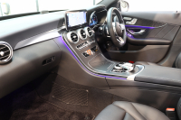 メルセデスベンツ Cクラス C200 4MATIC AVG AMGﾗｲﾝ ﾚｻﾞｰｴｸｽｸﾙｰｼﾌﾞ&ﾚｰﾀﾞｰｾｰﾌﾃｨPKG　後期 BSG搭載 1ｵｰﾅｰ MEｺﾈｸﾄ ｷｰﾚｽｺﾞｰ 黒本革 ｼｰﾄﾋｰﾀｰ ﾊﾟﾉﾗﾏSR HUD 純正ﾅﾋﾞTV ｽﾏﾎ連携 ﾌﾞﾙﾒｽﾀｰ Bｶﾒﾗ PTS ﾊﾝｽﾞﾌﾘｰA AMGｴｱﾛ&18AW ｴｱｻｽ ﾀﾞｲﾅﾐｯｸｾﾚｸﾄ 9AT　2年保証