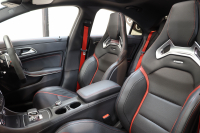 AMG CLAクラス CLA45 4MATIC ｱﾄﾞﾊﾞﾝｽﾄﾞ&ｾｰﾌﾃｨPKG　 専用黒本革 ｼｰﾄﾋｰﾀｰ ﾊﾟﾉﾗﾏSR HDDﾅﾋﾞTV  harman/kardon  ﾊﾞｯｸｶﾒﾗ PTS DSRC ｷｾﾉﾝ 専用AMGｴｱﾛ&18AW AMG強化ﾌﾞﾚｰｷ AMGｽﾋﾟｰﾄﾞｼﾌﾄ 7AT　2年保証【期間限定在庫】