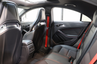 AMG CLAクラス CLA45 4MATIC ｱﾄﾞﾊﾞﾝｽﾄﾞ&ｾｰﾌﾃｨPKG　 専用黒本革 ｼｰﾄﾋｰﾀｰ ﾊﾟﾉﾗﾏSR HDDﾅﾋﾞTV  harman/kardon  ﾊﾞｯｸｶﾒﾗ PTS DSRC ｷｾﾉﾝ 専用AMGｴｱﾛ&18AW AMG強化ﾌﾞﾚｰｷ AMGｽﾋﾟｰﾄﾞｼﾌﾄ 7AT　2年保証【期間限定在庫】