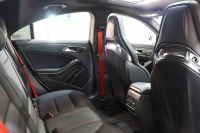 AMG CLAクラス CLA45 4MATIC ｱﾄﾞﾊﾞﾝｽﾄﾞ&ｾｰﾌﾃｨPKG　 専用黒本革 ｼｰﾄﾋｰﾀｰ ﾊﾟﾉﾗﾏSR HDDﾅﾋﾞTV  harman/kardon  ﾊﾞｯｸｶﾒﾗ PTS DSRC ｷｾﾉﾝ 専用AMGｴｱﾛ&18AW AMG強化ﾌﾞﾚｰｷ AMGｽﾋﾟｰﾄﾞｼﾌﾄ 7AT　2年保証【期間限定在庫】