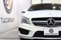 AMG CLAクラス CLA45 4MATIC ｱﾄﾞﾊﾞﾝｽﾄﾞ&ｾｰﾌﾃｨPKG　 専用黒本革 ｼｰﾄﾋｰﾀｰ ﾊﾟﾉﾗﾏSR HDDﾅﾋﾞTV  harman/kardon  ﾊﾞｯｸｶﾒﾗ PTS DSRC ｷｾﾉﾝ 専用AMGｴｱﾛ&18AW AMG強化ﾌﾞﾚｰｷ AMGｽﾋﾟｰﾄﾞｼﾌﾄ 7AT　2年保証【期間限定在庫】