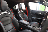 AMG CLAクラス CLA45 4MATIC ｱﾄﾞﾊﾞﾝｽﾄﾞ&ｾｰﾌﾃｨPKG　 専用黒本革 ｼｰﾄﾋｰﾀｰ ﾊﾟﾉﾗﾏSR HDDﾅﾋﾞTV  harman/kardon  ﾊﾞｯｸｶﾒﾗ PTS DSRC ｷｾﾉﾝ 専用AMGｴｱﾛ&18AW AMG強化ﾌﾞﾚｰｷ AMGｽﾋﾟｰﾄﾞｼﾌﾄ 7AT　2年保証【期間限定在庫】