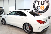 AMG CLAクラス CLA45 4MATIC ｱﾄﾞﾊﾞﾝｽﾄﾞ&ｾｰﾌﾃｨPKG　 専用黒本革 ｼｰﾄﾋｰﾀｰ ﾊﾟﾉﾗﾏSR HDDﾅﾋﾞTV  harman/kardon  ﾊﾞｯｸｶﾒﾗ PTS DSRC ｷｾﾉﾝ 専用AMGｴｱﾛ&18AW AMG強化ﾌﾞﾚｰｷ AMGｽﾋﾟｰﾄﾞｼﾌﾄ 7AT　2年保証【期間限定在庫】