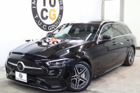 メルセデスベンツ Cクラス C200ｽﾃｰｼｮﾝﾜｺﾞﾝ  AVG AMGﾗｲﾝ ﾚｻﾞｰｴｸｽｸﾙｰｼﾌﾞ&ﾍﾞｰｼｯｸ&ﾚｰﾀﾞｰｾｰﾌﾃｨPKG　ISG搭載 MEｺﾈ 黒本革 ｼｰﾄﾋｰﾀｰ ﾊﾟﾉﾗﾏSR  HUD MBUXﾅﾋﾞ&ARﾅﾋﾞTV ｽﾏﾎ連携 360ｶﾒﾗ PTS 自動ﾃｰﾙｹﾞｰﾄ ﾜｲﾔﾚｽ充電 ﾘｱｱｸｽﾙｽﾃｱ 9AT　2年保証【期間限定在庫】