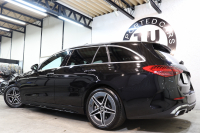 メルセデスベンツ Cクラス C200ｽﾃｰｼｮﾝﾜｺﾞﾝ  AVG AMGﾗｲﾝ ﾚｻﾞｰｴｸｽｸﾙｰｼﾌﾞ&ﾍﾞｰｼｯｸ&ﾚｰﾀﾞｰｾｰﾌﾃｨPKG　ISG搭載 MEｺﾈ 黒本革 ｼｰﾄﾋｰﾀｰ ﾊﾟﾉﾗﾏSR  HUD MBUXﾅﾋﾞ&ARﾅﾋﾞTV ｽﾏﾎ連携 360ｶﾒﾗ PTS 自動ﾃｰﾙｹﾞｰﾄ ﾜｲﾔﾚｽ充電 ﾘｱｱｸｽﾙｽﾃｱ 9AT　2年保証【期間限定在庫】