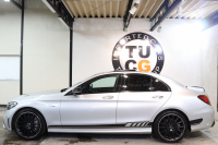 AMG Cクラス C43 4MATIC ﾚｰﾀﾞｰｾｰﾌﾃｨPKG　後期 MEｺﾈｸﾄ ｷｰﾚｽｺﾞｰ 黒本革 ﾊﾟﾉﾗﾏSR ﾍｯﾄﾞｱｯﾌﾟD HDDﾅﾋﾞTV ｽﾏﾎ連携 ﾌﾞﾙﾒｽﾀｰ ﾊﾞｯｸｶﾒﾗ PTS LEDﾗｲﾄ ﾌｯﾄﾄﾗﾝｸOP AMG専用装備&ﾁｭｰﾆﾝｸﾞAMGﾗｲﾄﾞｺﾝﾄﾛｰﾙｻｽ  9AT　2年保証【期間限定在庫】