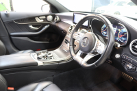AMG Cクラス C43 4MATIC ﾚｰﾀﾞｰｾｰﾌﾃｨPKG　後期 MEｺﾈｸﾄ ｷｰﾚｽｺﾞｰ 黒本革 ﾊﾟﾉﾗﾏSR ﾍｯﾄﾞｱｯﾌﾟD HDDﾅﾋﾞTV ｽﾏﾎ連携 ﾌﾞﾙﾒｽﾀｰ ﾊﾞｯｸｶﾒﾗ PTS LEDﾗｲﾄ ﾌｯﾄﾄﾗﾝｸOP AMG専用装備&ﾁｭｰﾆﾝｸﾞAMGﾗｲﾄﾞｺﾝﾄﾛｰﾙｻｽ  9AT　2年保証【期間限定在庫】