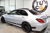 AMG Cクラス C43 4MATIC ﾚｰﾀﾞｰｾｰﾌﾃｨPKG　後期 MEｺﾈｸﾄ ｷｰﾚｽｺﾞｰ 黒本革 ﾊﾟﾉﾗﾏSR ﾍｯﾄﾞｱｯﾌﾟD HDDﾅﾋﾞTV ｽﾏﾎ連携 ﾌﾞﾙﾒｽﾀｰ ﾊﾞｯｸｶﾒﾗ PTS LEDﾗｲﾄ ﾌｯﾄﾄﾗﾝｸOP AMG専用装備&ﾁｭｰﾆﾝｸﾞAMGﾗｲﾄﾞｺﾝﾄﾛｰﾙｻｽ  9AT　2年保証【期間限定在庫】