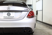 AMG Cクラス C43 4MATIC ﾚｰﾀﾞｰｾｰﾌﾃｨPKG　後期 MEｺﾈｸﾄ ｷｰﾚｽｺﾞｰ 黒本革 ﾊﾟﾉﾗﾏSR ﾍｯﾄﾞｱｯﾌﾟD HDDﾅﾋﾞTV ｽﾏﾎ連携 ﾌﾞﾙﾒｽﾀｰ ﾊﾞｯｸｶﾒﾗ PTS LEDﾗｲﾄ ﾌｯﾄﾄﾗﾝｸOP AMG専用装備&ﾁｭｰﾆﾝｸﾞAMGﾗｲﾄﾞｺﾝﾄﾛｰﾙｻｽ  9AT　2年保証【期間限定在庫】