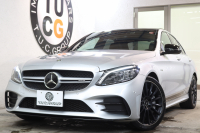 AMG Cクラス C43 4MATIC ﾚｰﾀﾞｰｾｰﾌﾃｨPKG　後期 MEｺﾈｸﾄ ｷｰﾚｽｺﾞｰ 黒本革 ﾊﾟﾉﾗﾏSR ﾍｯﾄﾞｱｯﾌﾟD HDDﾅﾋﾞTV ｽﾏﾎ連携 ﾌﾞﾙﾒｽﾀｰ ﾊﾞｯｸｶﾒﾗ PTS LEDﾗｲﾄ ﾌｯﾄﾄﾗﾝｸOP AMG専用装備&ﾁｭｰﾆﾝｸﾞAMGﾗｲﾄﾞｺﾝﾄﾛｰﾙｻｽ  9AT　2年保証【期間限定在庫】