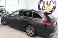 メルセデスベンツ Cクラス C200 ｽﾃｰｼｮﾝﾜｺﾞﾝ AVG AMGﾗｲﾝ ﾚｻﾞｰｴｸｽｸﾙｰｼﾌﾞ&ﾍﾞｰｼｯｸ&ﾚｰﾀﾞｰｾｰﾌﾃｨPKG　1ｵｰﾅｰ ISG搭載 MEｺﾈｸﾄ ｷｰﾚｽｺﾞｰ 黒本革 ﾊﾟﾉﾗﾏSR HUD MBUXﾅﾋﾞ&ARﾅﾋﾞTV ｽﾏﾎ連携 360ｶﾒﾗ PTS LEDﾗｲﾄ 自動ﾃｰﾙｹﾞｰﾄ 9AT 希少色　2年保証付【期間限定在庫】