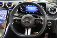 メルセデスベンツ Cクラス C200 ｽﾃｰｼｮﾝﾜｺﾞﾝ AVG AMGﾗｲﾝ ﾚｻﾞｰｴｸｽｸﾙｰｼﾌﾞ&ﾍﾞｰｼｯｸ&ﾚｰﾀﾞｰｾｰﾌﾃｨPKG　1ｵｰﾅｰ ISG搭載 MEｺﾈｸﾄ ｷｰﾚｽｺﾞｰ 黒本革 ﾊﾟﾉﾗﾏSR HUD MBUXﾅﾋﾞ&ARﾅﾋﾞTV ｽﾏﾎ連携 360ｶﾒﾗ PTS LEDﾗｲﾄ 自動ﾃｰﾙｹﾞｰﾄ 9AT 希少色　2年保証付【期間限定在庫】