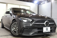 メルセデスベンツ Cクラス C200 ｽﾃｰｼｮﾝﾜｺﾞﾝ AVG AMGﾗｲﾝ ﾚｻﾞｰｴｸｽｸﾙｰｼﾌﾞ&ﾍﾞｰｼｯｸ&ﾚｰﾀﾞｰｾｰﾌﾃｨPKG　1ｵｰﾅｰ ISG搭載 MEｺﾈｸﾄ ｷｰﾚｽｺﾞｰ 黒本革 ﾊﾟﾉﾗﾏSR HUD MBUXﾅﾋﾞ&ARﾅﾋﾞTV ｽﾏﾎ連携 360ｶﾒﾗ PTS LEDﾗｲﾄ 自動ﾃｰﾙｹﾞｰﾄ 9AT 希少色　2年保証付【期間限定在庫】