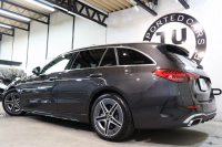 メルセデスベンツ Cクラス C200 ｽﾃｰｼｮﾝﾜｺﾞﾝ AVG AMGﾗｲﾝ ﾚｻﾞｰｴｸｽｸﾙｰｼﾌﾞ&ﾍﾞｰｼｯｸ&ﾚｰﾀﾞｰｾｰﾌﾃｨPKG　1ｵｰﾅｰ ISG搭載 MEｺﾈｸﾄ ｷｰﾚｽｺﾞｰ 黒本革 ﾊﾟﾉﾗﾏSR HUD MBUXﾅﾋﾞ&ARﾅﾋﾞTV ｽﾏﾎ連携 360ｶﾒﾗ PTS LEDﾗｲﾄ 自動ﾃｰﾙｹﾞｰﾄ 9AT 希少色　2年保証付【期間限定在庫】